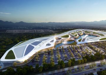 Recreación de cómo será el Open Sky, en Torrejón de Ardoz (Madrid)