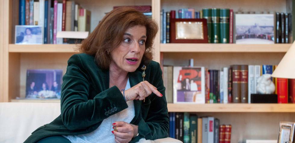 Ana Botella, exalcaldesa de Madrid