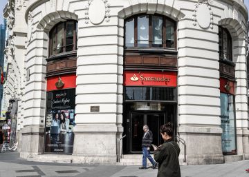 Sucursal del Banco Santander