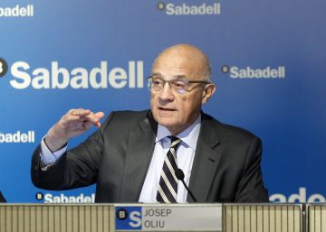 Josep Oliu, presidente de Banco Sabadell