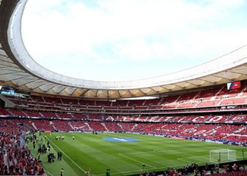 Estadio Wanda Metropolitano.