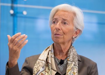La directora del Fondo Monetario Internacional (FMI) Christine Lagarde.