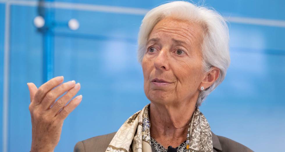 La directora del Fondo Monetario Internacional (FMI) Christine Lagarde.