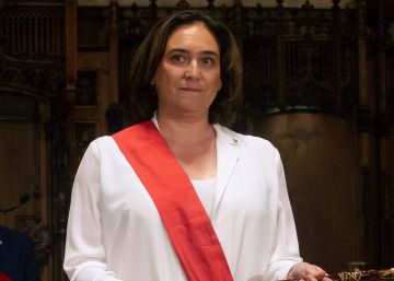 Ada Colau, alcaldesa de Barcelona en una imagen de archivo.