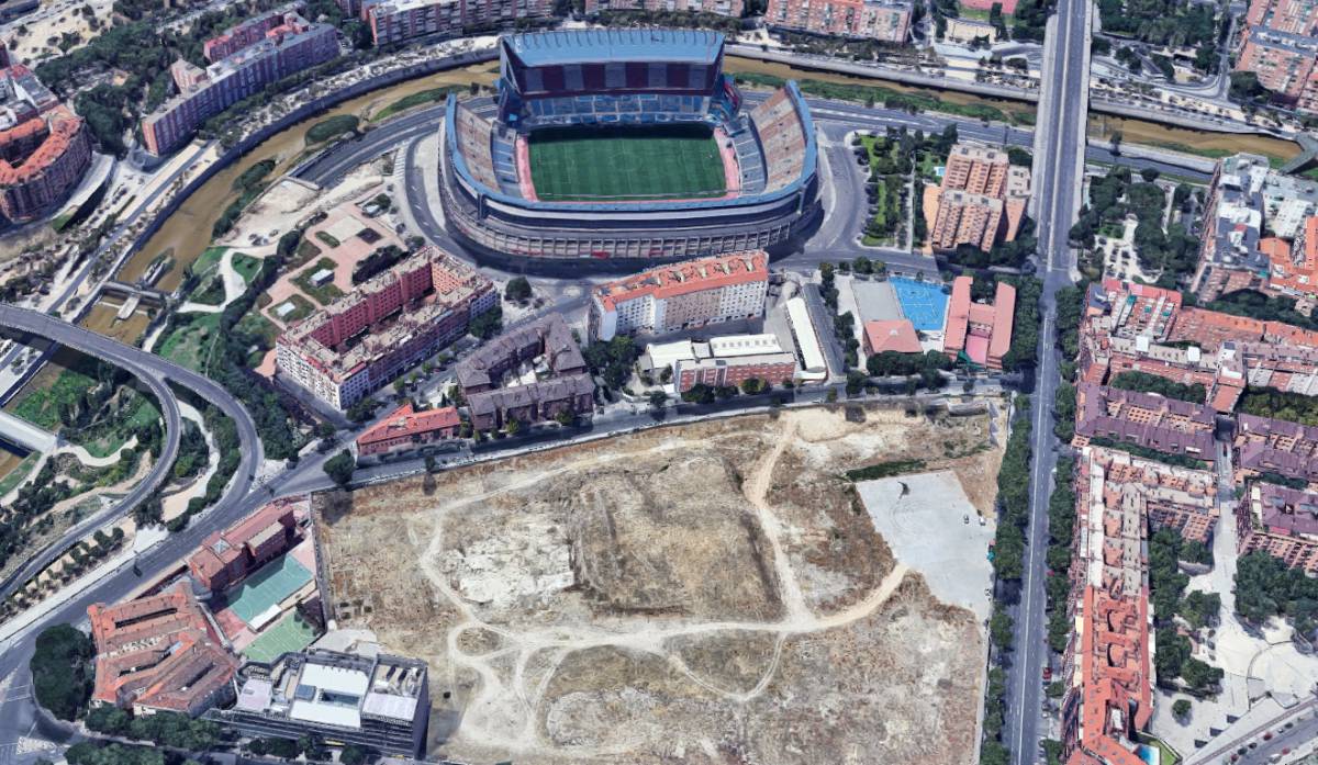 Azora y CBRE compran dos parcelas del Vicente Calderón
