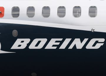 Fotografía de archivo que muestra el logotipo de Boeing.