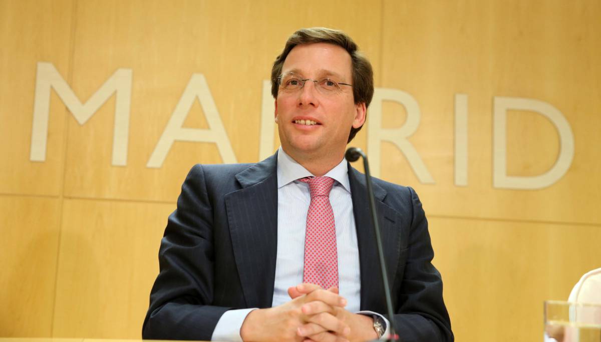 El alcalde de Madrid, José Luis Martínez Almeida