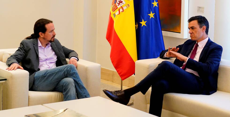 Las bases de Podemos apoyan un Gobierno de coalición con el PSOE