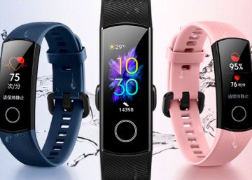 Honor Band 5, la rival de la Xiaomi Mi Band 4, ya es oficial