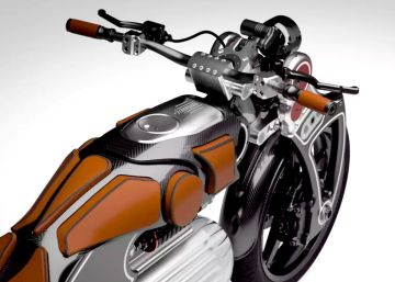 Curtiss Hades, la moto eléctrica con 217cv de potencia