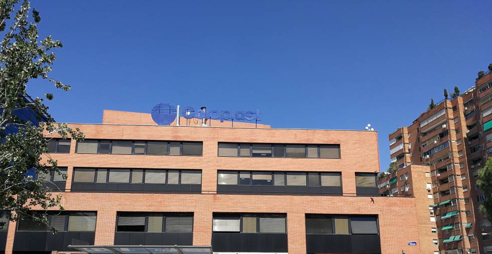Sede de Coloplast en Madrid.