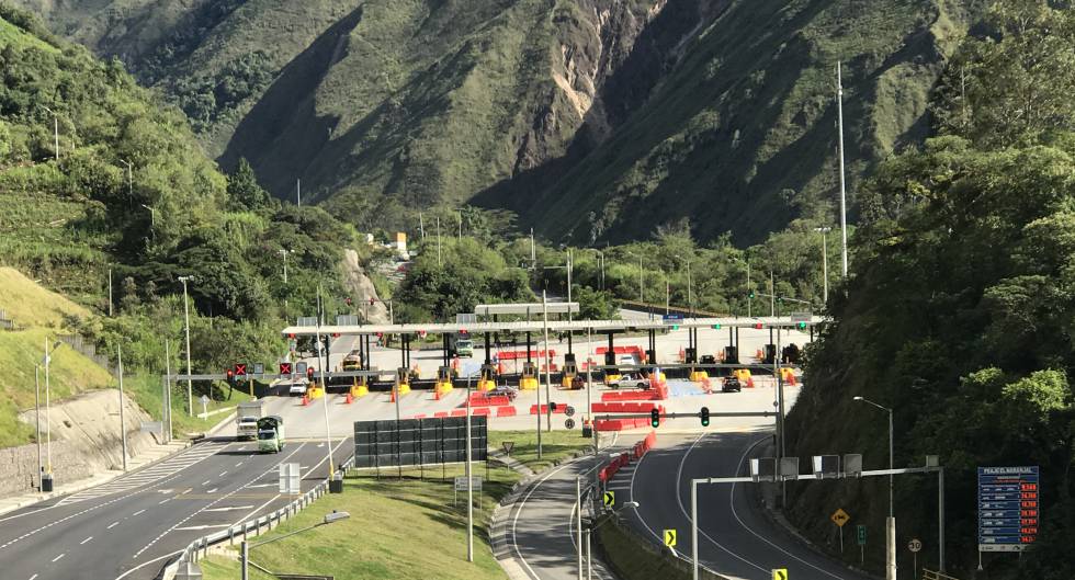 Doble calzada Bogotá Villavicencio, otro proyecto de Indra en el país latinoamericano.