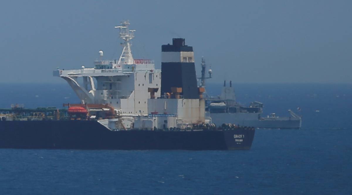 Irán anuncia que ha capturado un petrolero británico