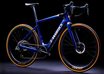 Turbo Creo SL, la bicicleta eléctrica que podrás controlar desde tu teléfono móvil
