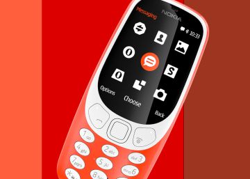 ¿Android en tu Nokia 3310? Está más cerca de lo que imaginas