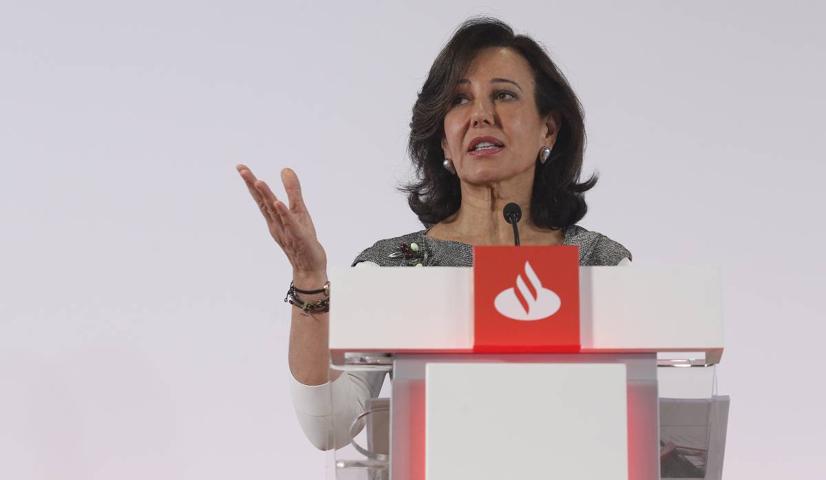 Ana Botín, presidenta del Banco Santander