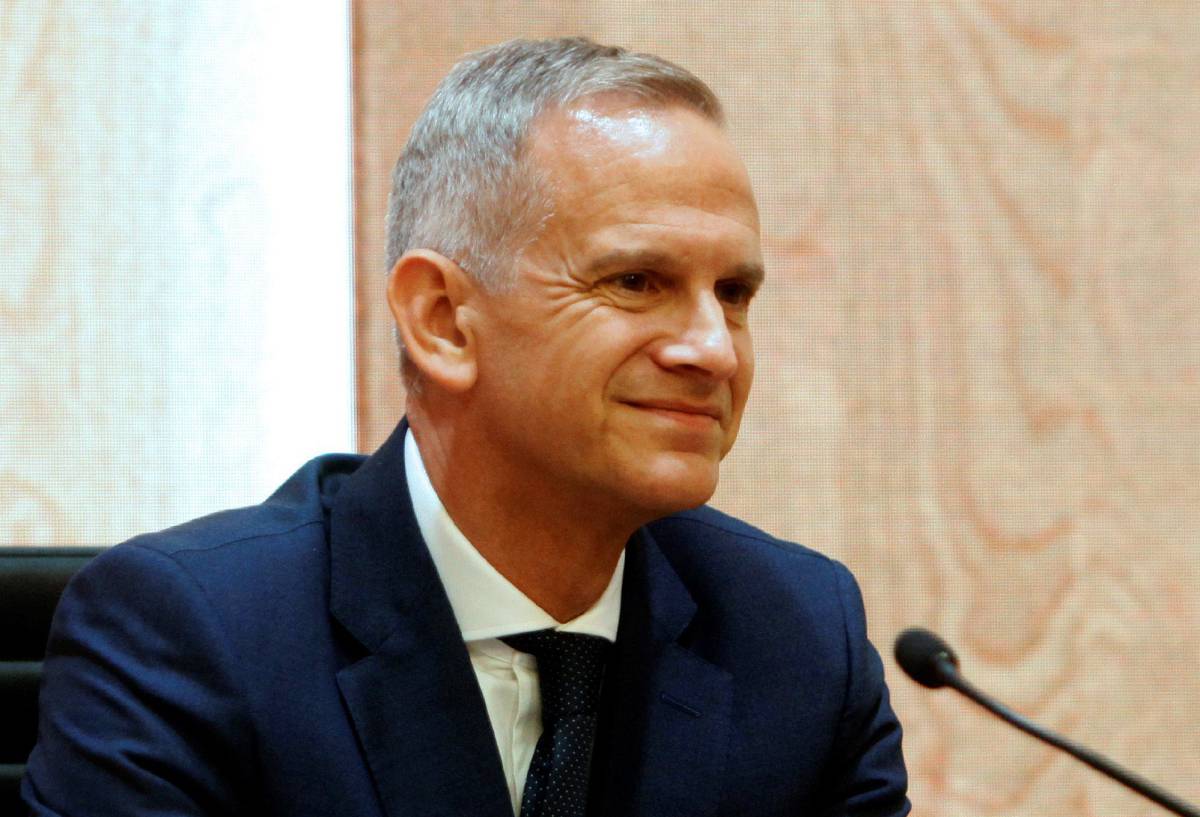 El consejero delegado de Inditex Carlos Crespo.