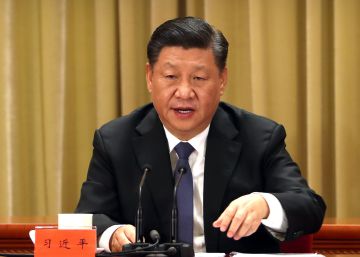 El presidente de China Xi Jinping