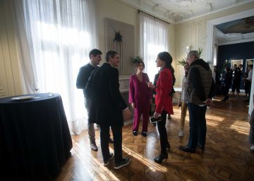 Encuentros diplomáticos y cuadros de Miró. El centro de negocios ‘high class’ existe