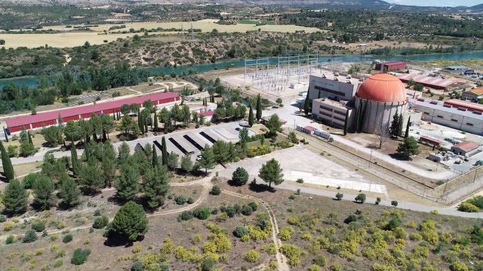 Central nuclear de Zorita