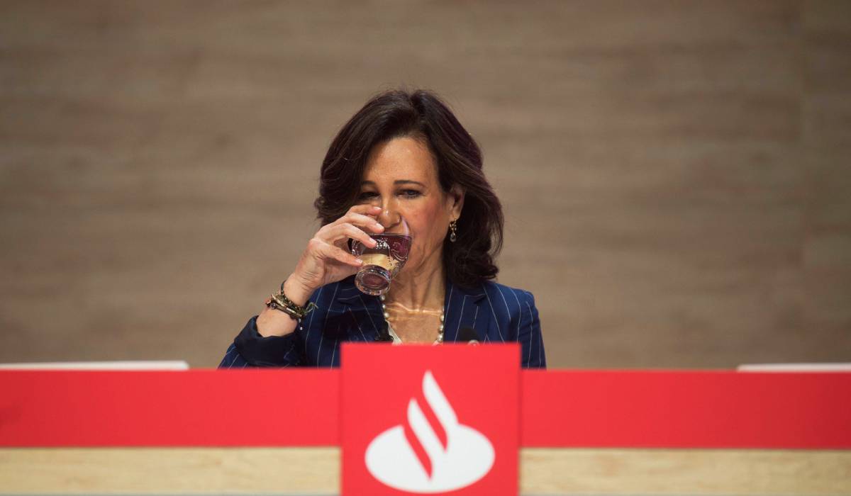 La bajada en la valoración de Santander parece algo anticuada