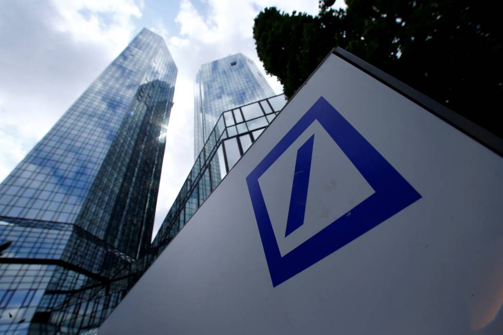 Sede de Deutsche Bank en Frankfurt (Alemania).