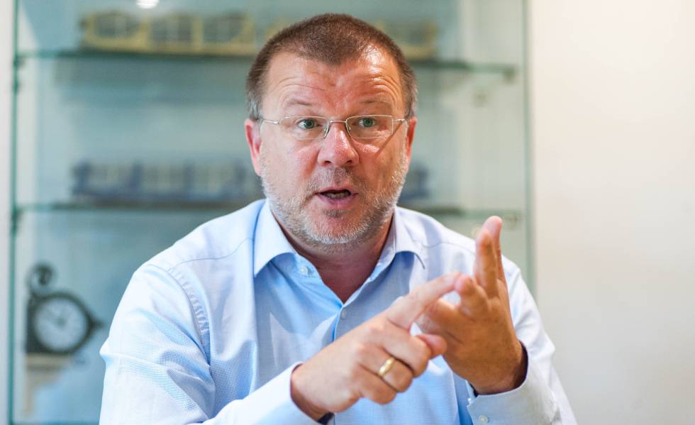 Bernd Hullerum: “España necesita ya un plan de desarrollo del tren de mercancías"