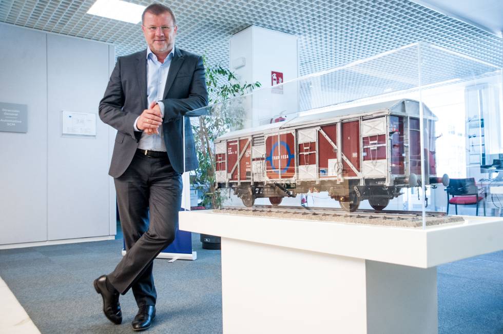 Bernd Hullerum: “España necesita ya un plan de desarrollo del tren de mercancías"