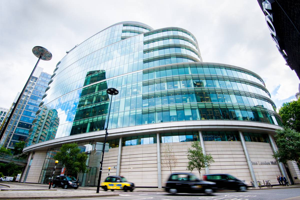 La sede de Osborne Clarke en Londres.