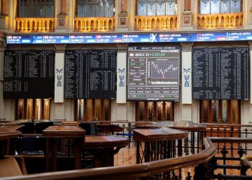 La banca hace mella en la Bolsa: el Ibex cae un 0,7% La banca hace mella en la Bolsa: el Ibex cae un 0,7%