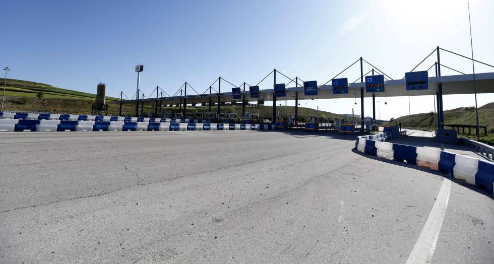 La R-2, la autopista de peaje que discurre a lo largo de 62 kilómetros entre la M40 y Guadalajara.