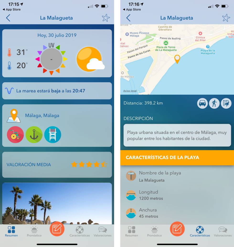 iPlaya para iOS y Android.