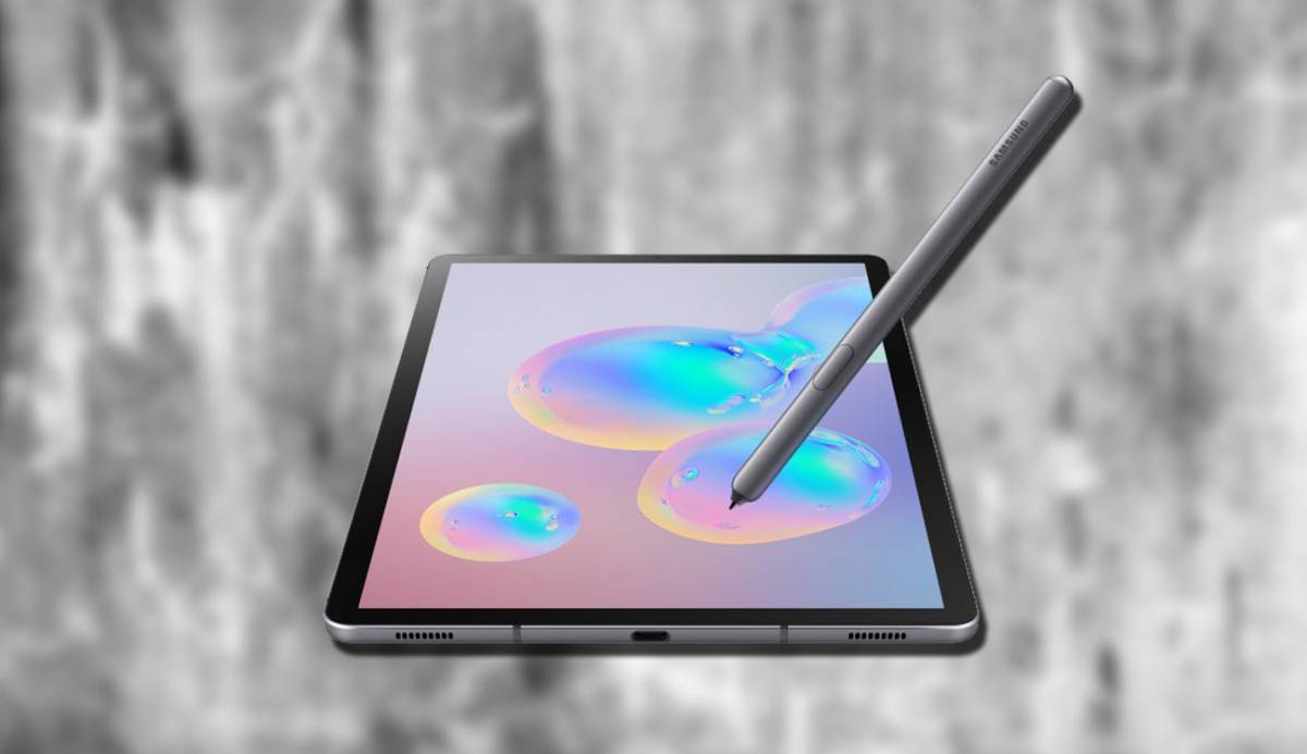 El Samsung Galaxy Tab S6 es oficial: mejor S Pen y lector de huellas en pantalla