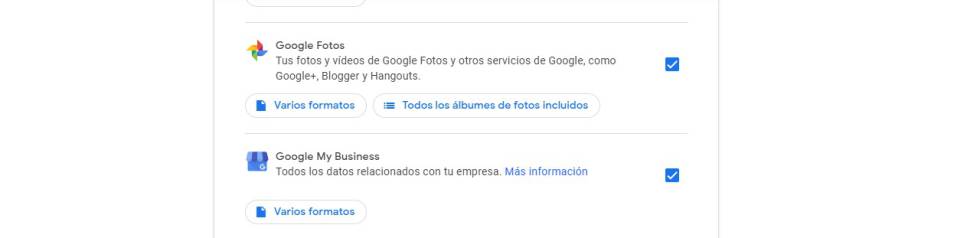 Aprovecha al máximo Google Fotos: descarga las imágenes y los vídeos almacenados