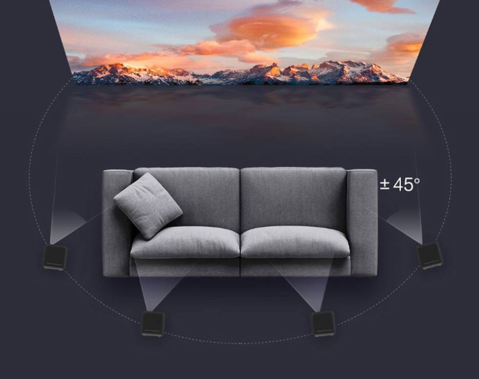 Xiaomi Smart Projector, disfruta imágenes de calidad en cualquier lugar