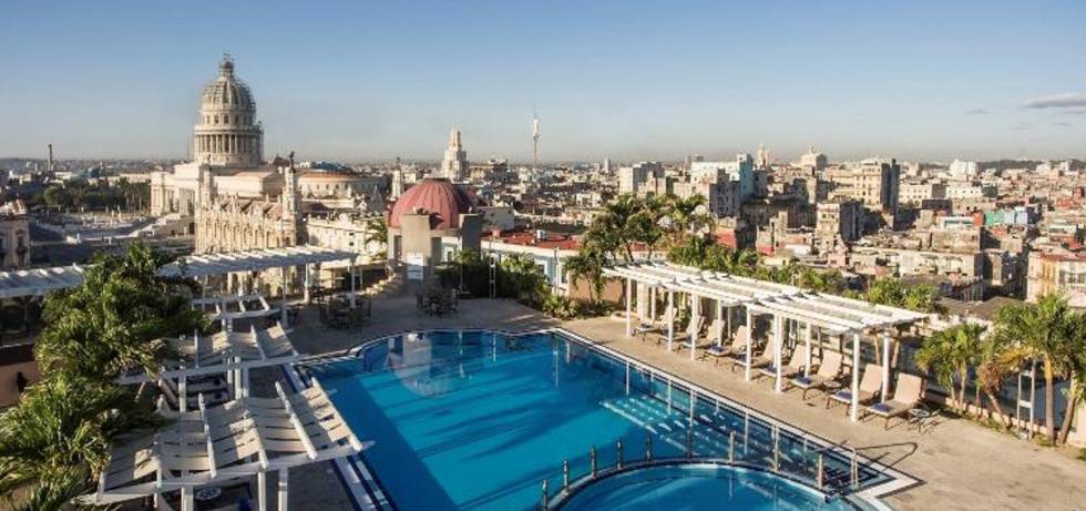 Hotel de Iberostar en Cuba.