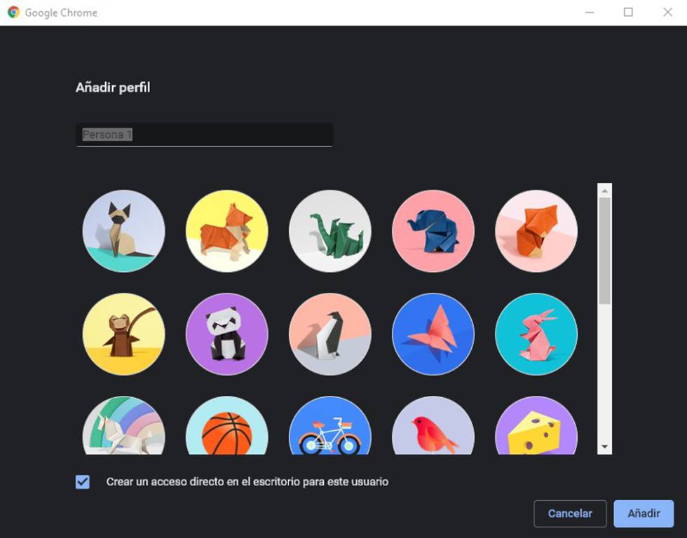 Cómo utilizar varias cuentas de Google en el navegador Chrome