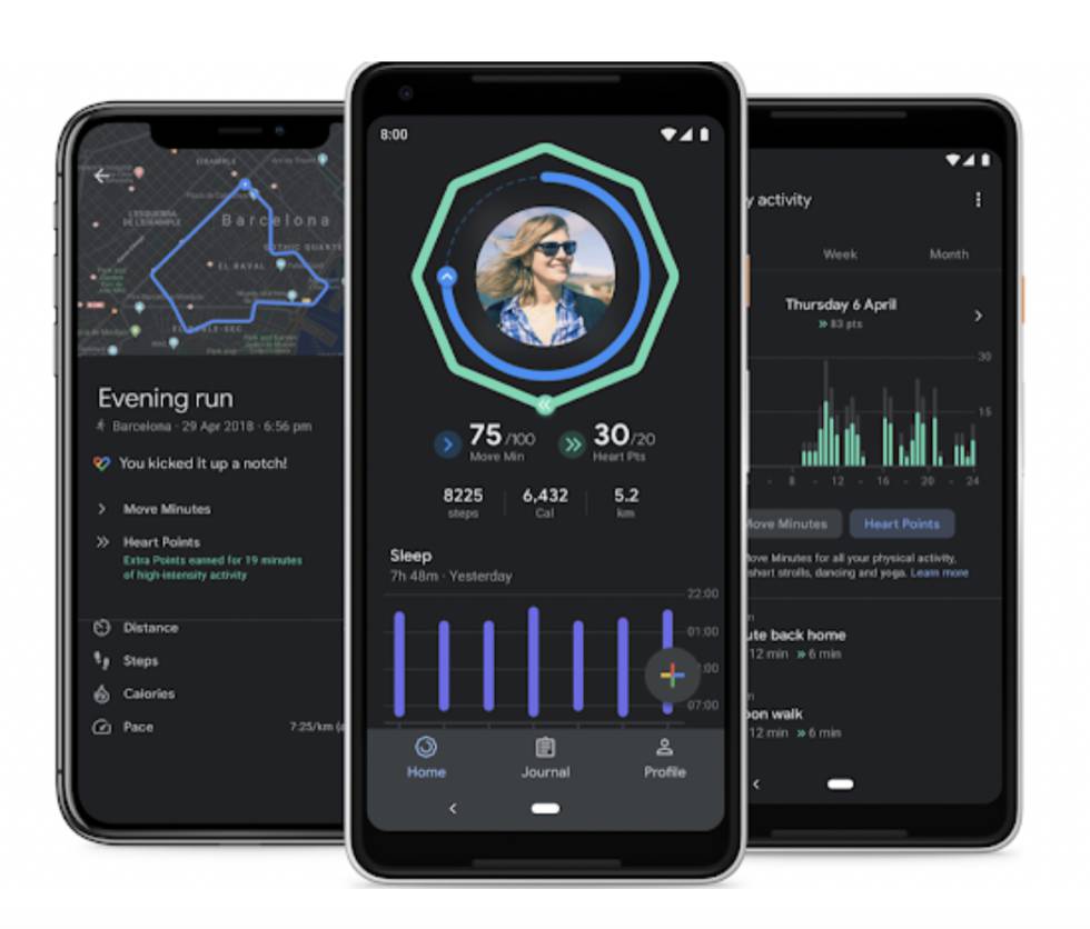 Google Fit se actualiza.