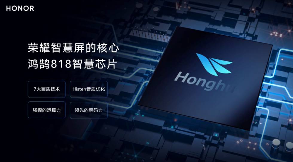 Las Smart TV de Honor serán llamativas: IA, reconocimiento de gestos y más