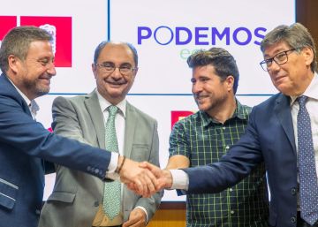 Lambán defiende un gobierno cuatripartito Lambán defiende un gobierno cuatripartito
