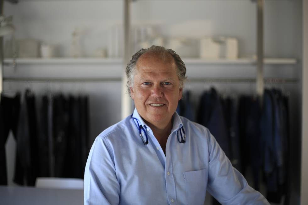 Enrique Silla, CEO de Jeanología: