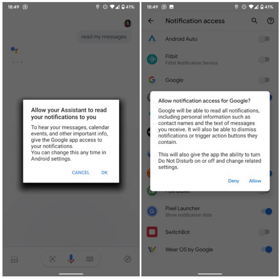 El asistente de Google será más útil: leerá las repuestas de WhatsApp