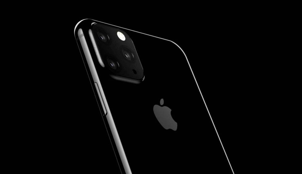 Imagen de concepto de iPhone 11 de Apple.