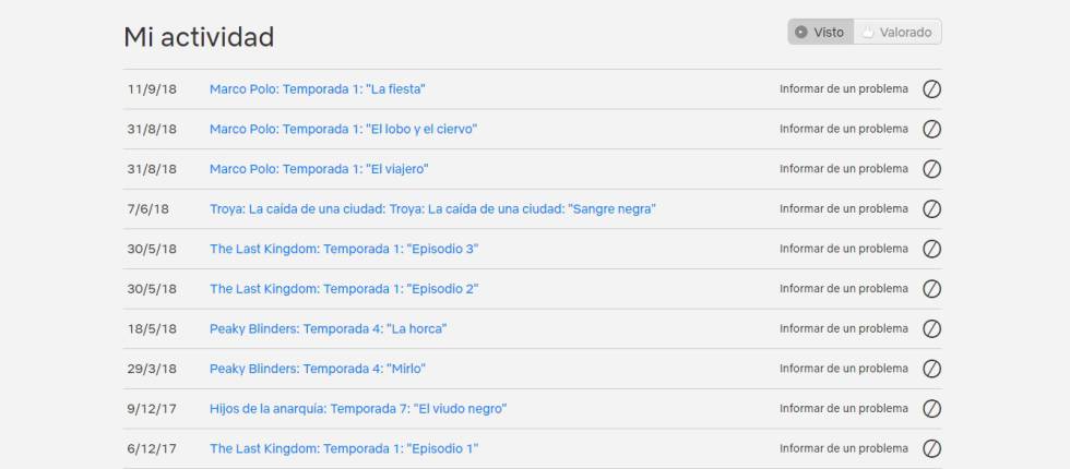 Arrepentido de lo que has visto en Netflix, así puedes borrarlo