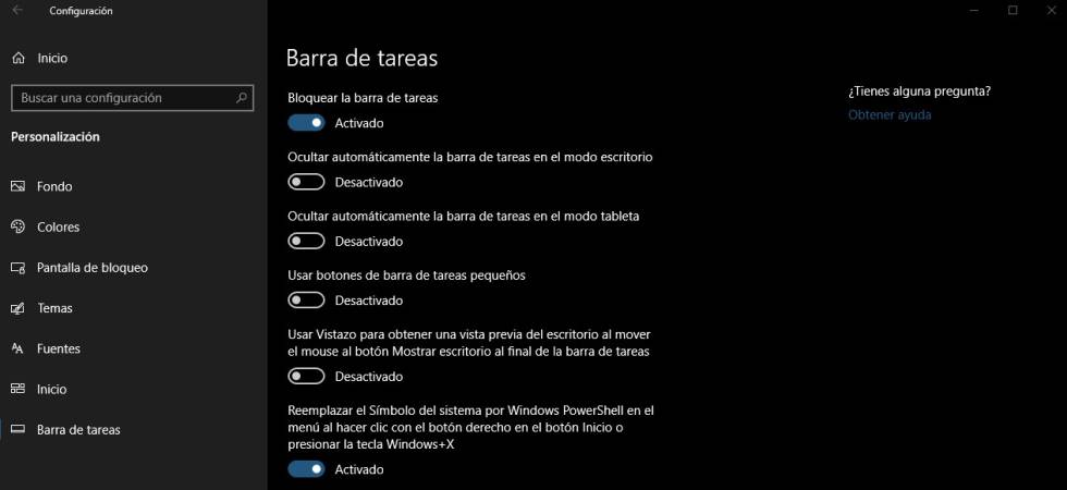 Optimiza el trabajo en Windows 10: ten a la vista todos los iconos de sistema