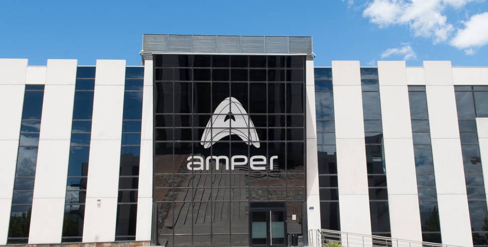 El fondo Amento Capital sale de Amper tras vender su 5,9%