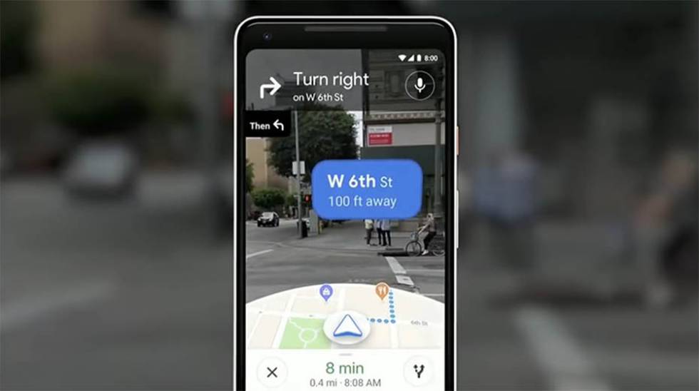 La Realidad Aumentada en Google Maps más cerca de ser oficial