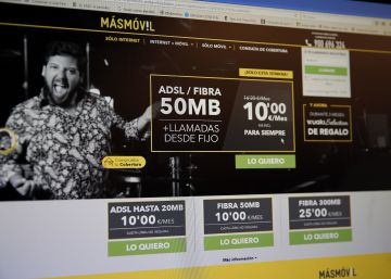 MásMóvil sufre en Bolsa y ya registra caídas en el año MásMóvil sufre en Bolsa y ya registra caídas en el año