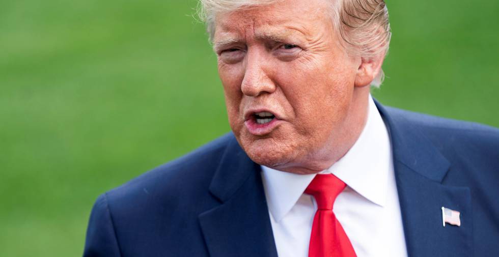 El presidente estadounidense, Donald Trump.