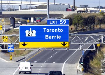 El grupo aspira a un pacto sobre su autopista estrella en Canadá El grupo aspira a un pacto sobre su autopista estrella en Canadá